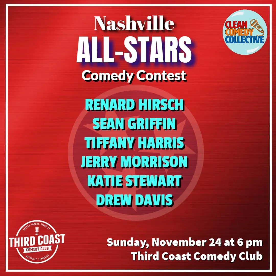 Flyer for Nashville All-Stars