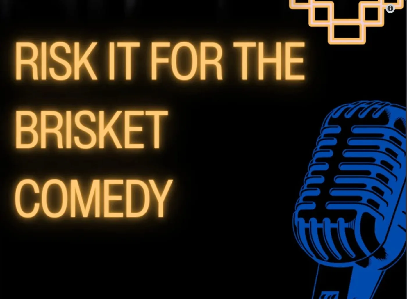Flyer for Risk It for the Brisket