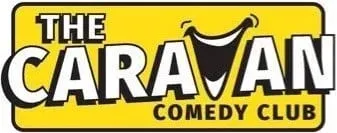 Flyer for Caravan Comedy Club