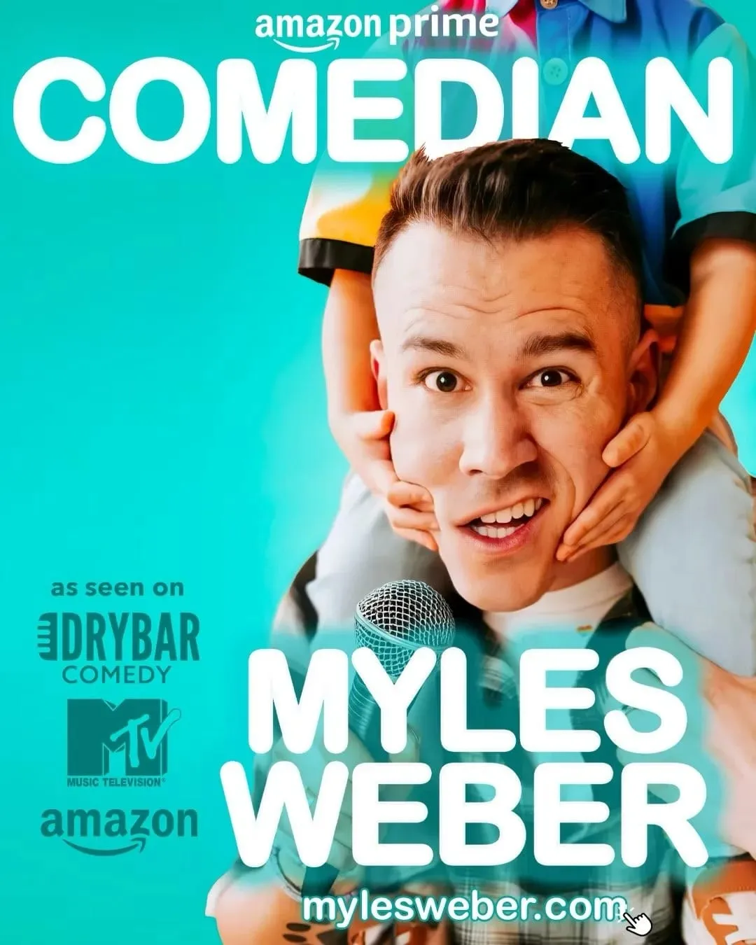 Flyer for Billy Goat Coffee w/ Myles Weber