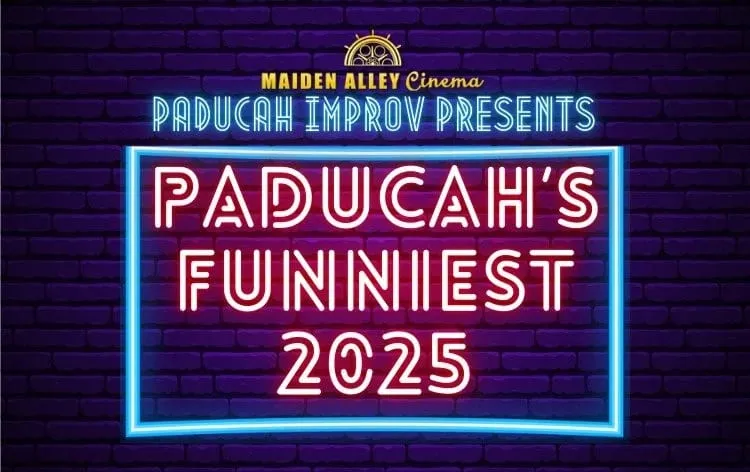 Flyer for Paducah's Funniest 2025