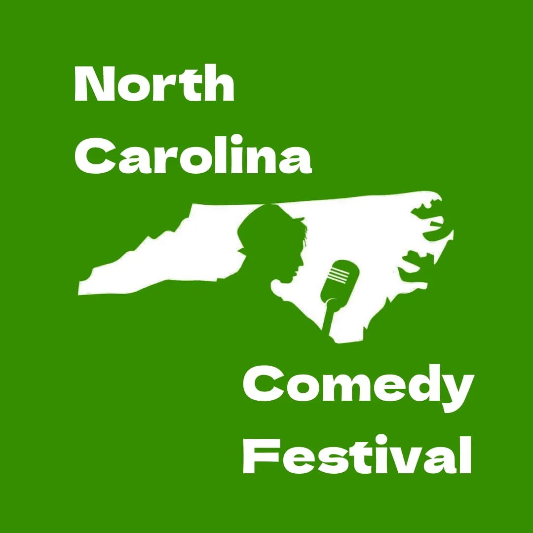 Flyer for The Idiot Box - NC Comedy Fest