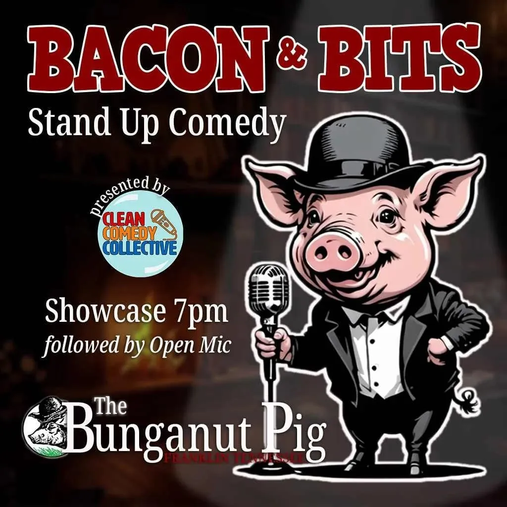 Flyer for Bacon & Bits
